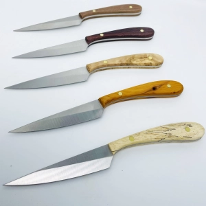 Samuel Staniforth’s Ecclesall steak knife range Samuel Staniforth’s Ecclesall steak knife range