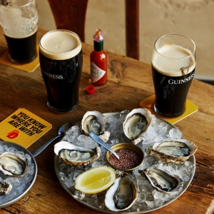 Guinness at the Knave of Clubs