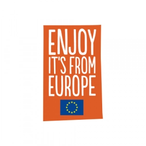 Enjoy it's from Europe