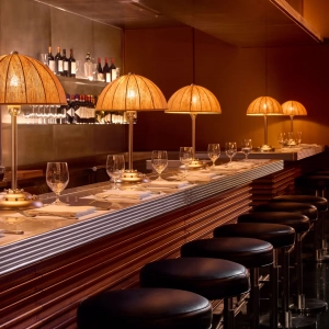 Dover Street Counter interiors