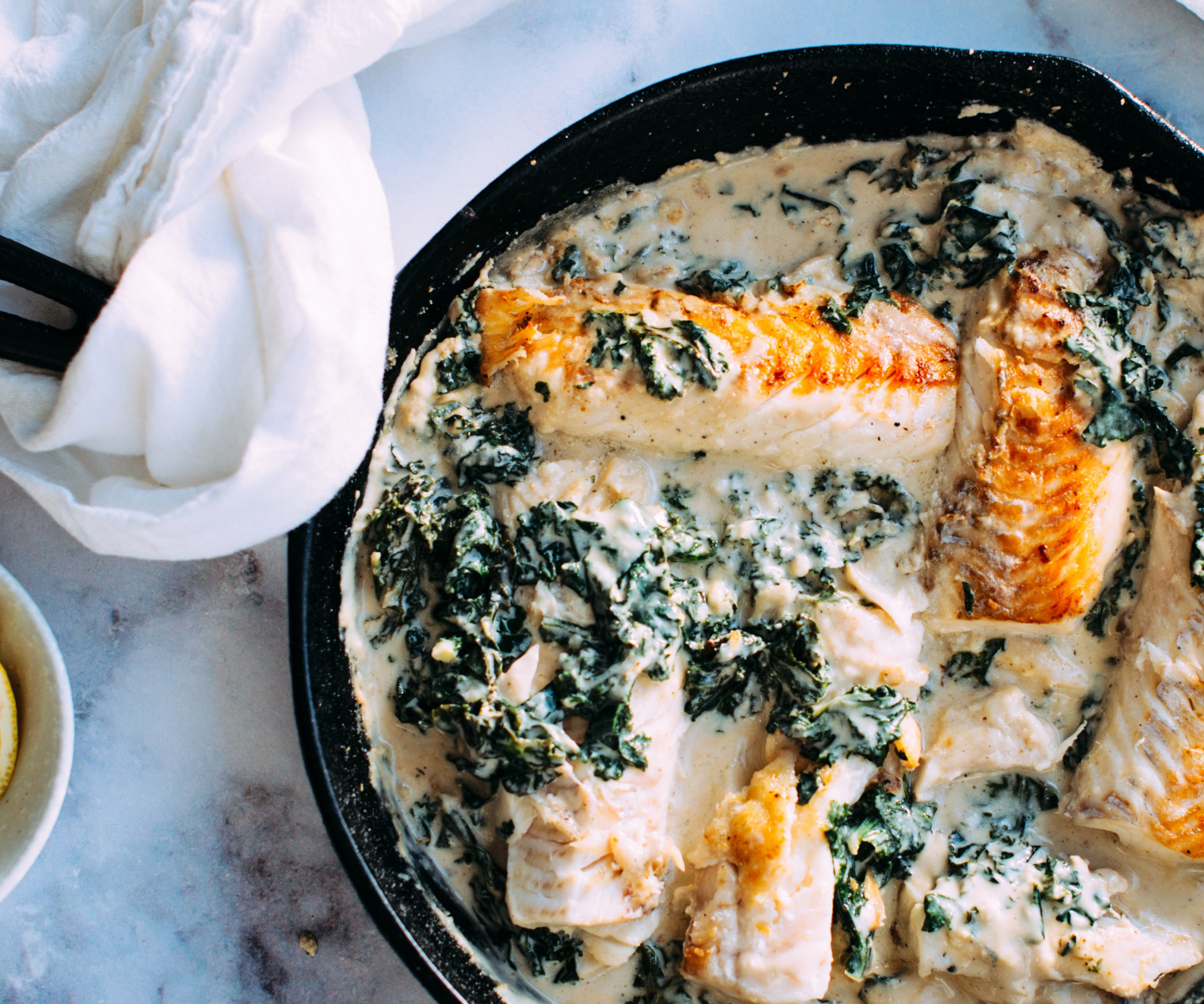 Home cooking tips: A warming pan of salmon fish pie