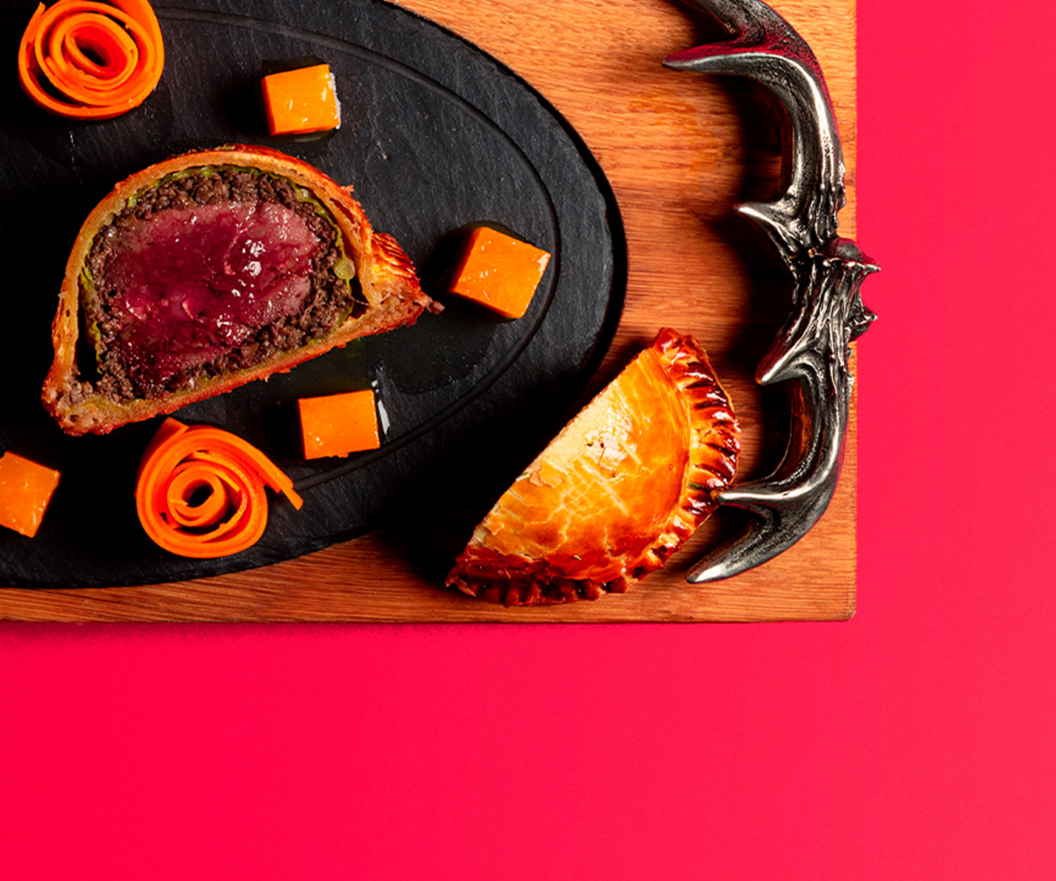 Richard Corrigan: My Career in Five Dishes; photography by David Harrison