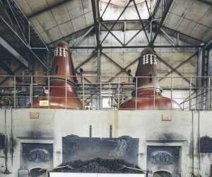 Stills at Nikka's Yoichi site