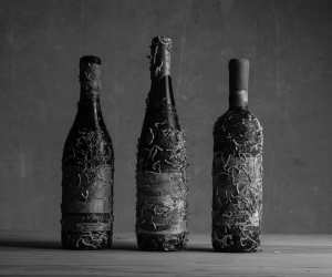 Bottles of Coral Wine