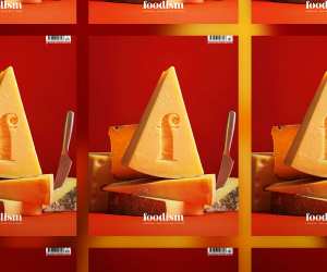 Foodism issue 65 - The Christmas Issue + Drink Special - cover photography by Ian Dingle