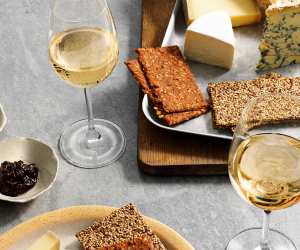 Tokaji Aszú balances beautifully with blue cheese, aged gouda and soft cheeses