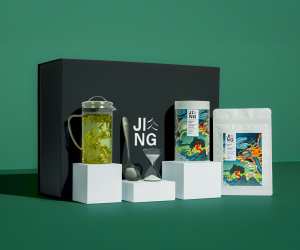 JING Tea Dragon Well Gift Set