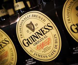 Guinness bottles