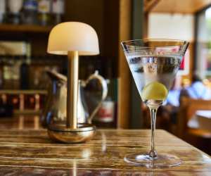 Mini martini's at The Park