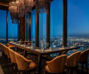 Chef's table at Gordon Ramsay High