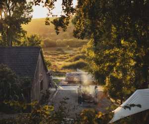 Fforest Farm in Pembrokeshire