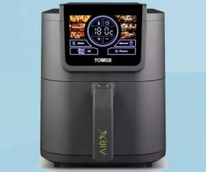 AIRX AI Digital Air Fryer from Tower Housewares