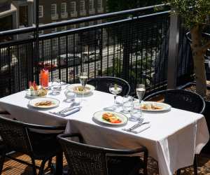 Fifth Floor Terrace at Harvey Nichols