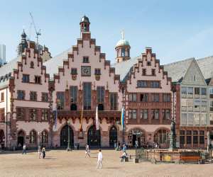 Römerberg in Frankfurt