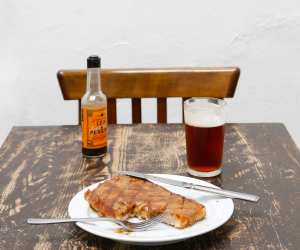 Welsh Rarebit at St John