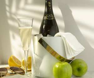 Belaire's Brut Apple Fizz cocktail