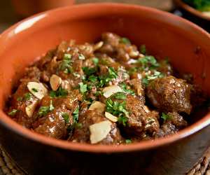 Iberico pork cheeks from Pizarro