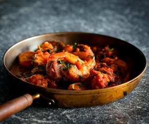 Mark Sargeant's king prawn and chorizo