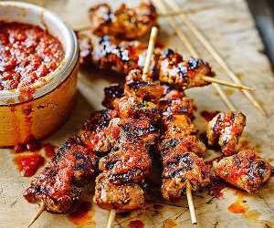 Tapas Revolution's Moorish skewers