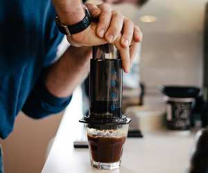 The Aeropress coffee maker