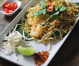 Ekachai's pad Thai