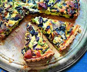 Jose Pizarro tart