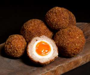 HG Walter Scotch eggs