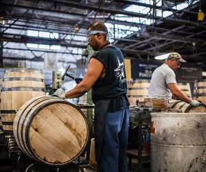 Barrel making