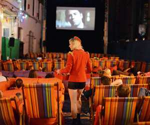 The Backyard Cinema in Camden