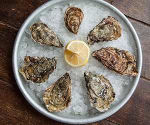 Oysters at the Wright Brothers
