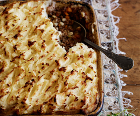 Yeo Valley beef and barley cottage pie