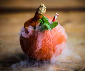 Smashing Pumpkin cocktail
