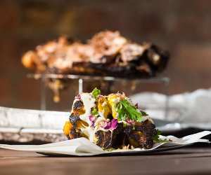 Cauliflower shawarma