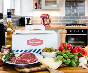 Gourmio's recipe boxes