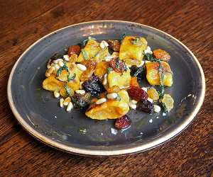 Gnocchi with brown butter