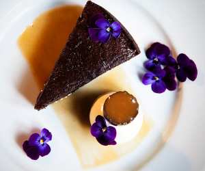 Chocolate torte from Paradise by Way of Kensal Green