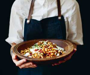 A mid-week salad recipe from Fernandez & Wells