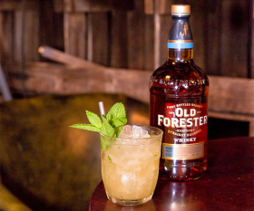 Old Forester's Bourbon Smash