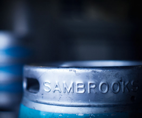 A cask at Sambrook's