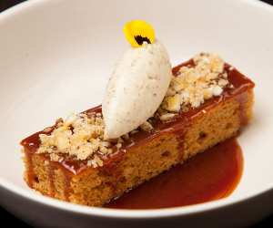 Marcus Wareing's ginger cake