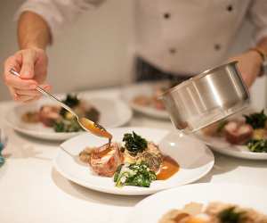 A private chef experience at home