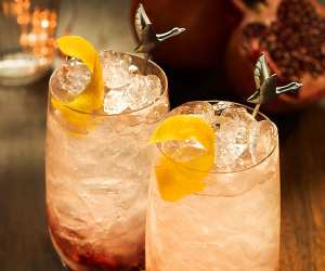 A Christmas cocktail from Noel Rouge