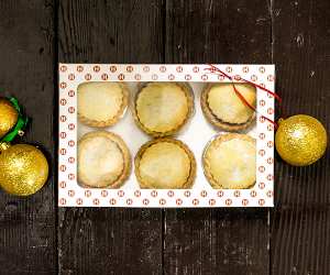 Soil Association mince pies from The Fabulous Baker Brothers