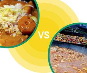 Street Food Fight: PaellavsGumbo