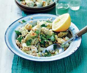 Scandi Kitchen artichoke salad