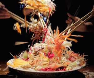 a lo hei salad