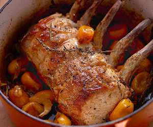 Trinity pork loin