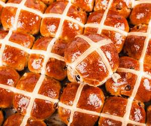 Gail's hot cross buns
