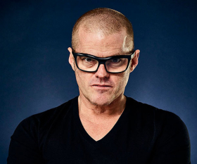 Heston Blumenthal talks space and time