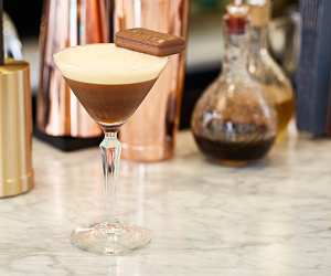 Dickie Fitz's tim tam martini
